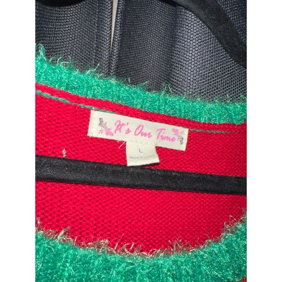 Ugly Christmas Sweater Xmas Size Large Dress - Picture 2 of 3